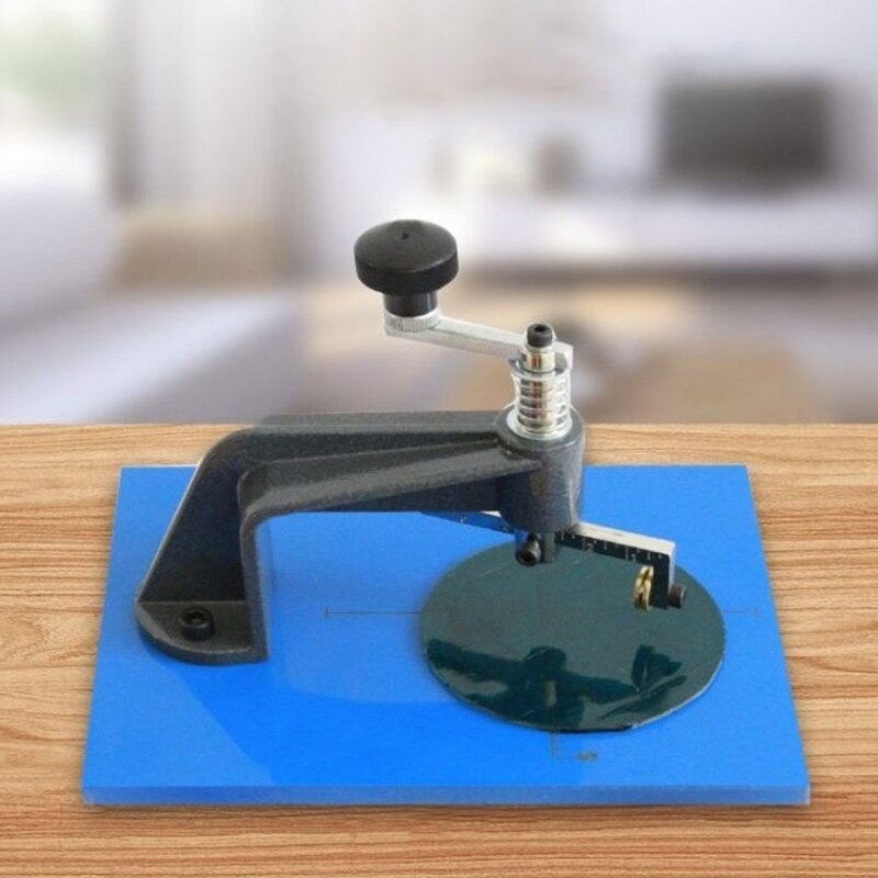 Adjustable Glass Circle Cutter Lens Glass Easy Cutting 10-100mm for Hobbyists