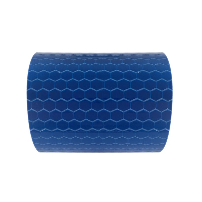 30MM X 1M Safety Warning Hi Vis Viz Reflective Strip Crystal Lattice Honeycomb Reflective Stickers DIY Vinyl Self-Adhesive Tape: 5