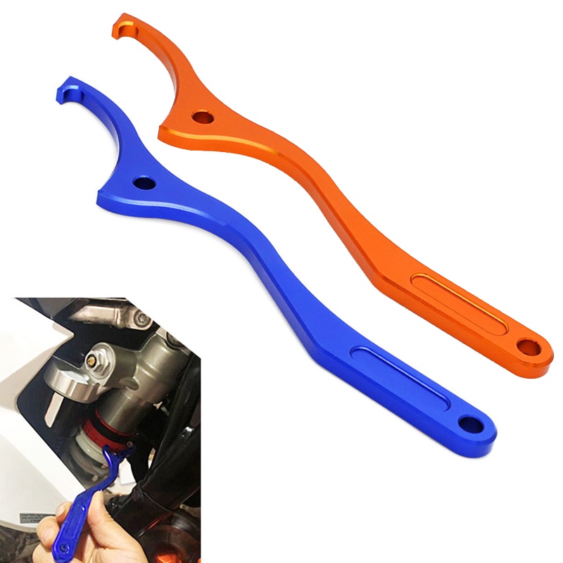 Motorfiets Achter Demping Schokdemper Steeksleutel Tool Voor Ktm Sx Sxf Xc Xcw Excf Xcfw 125 150 200 250 300 350 450 500 Exc