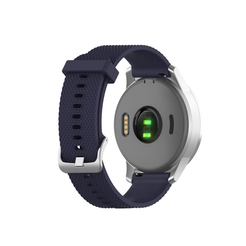 18MM Sport Wrist Strap Tpu Soft Rubber For Garmin Vivoactive4S Smart Watch Band For Vivoactive 4S Wristband Accessories