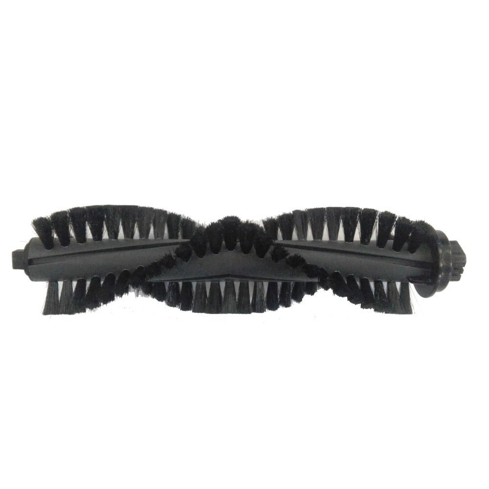 Main roller brush for ecovacs Deebot DM82 M82 robot vacuum cleaner parts brush replacement: Black