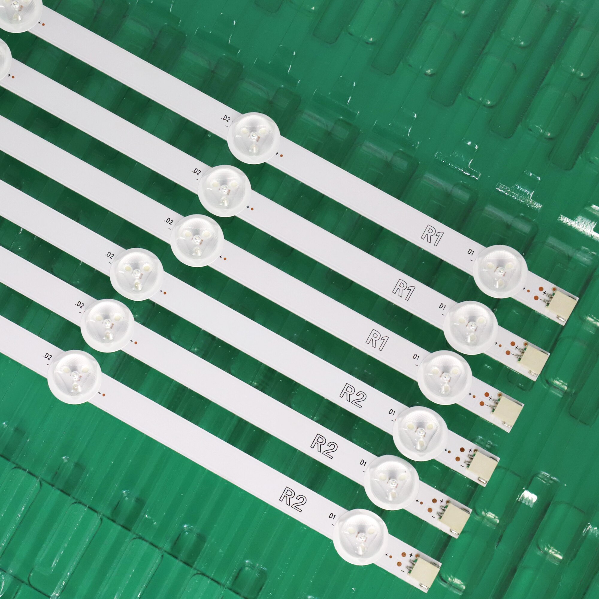 Original LED Backlight strip 10 lamp For LG 50&quot; TV 50LN5400 50LA620V 6916L-1276A 6916L-1273A 6916L-1272A 6916L-1241A 50LA6208
