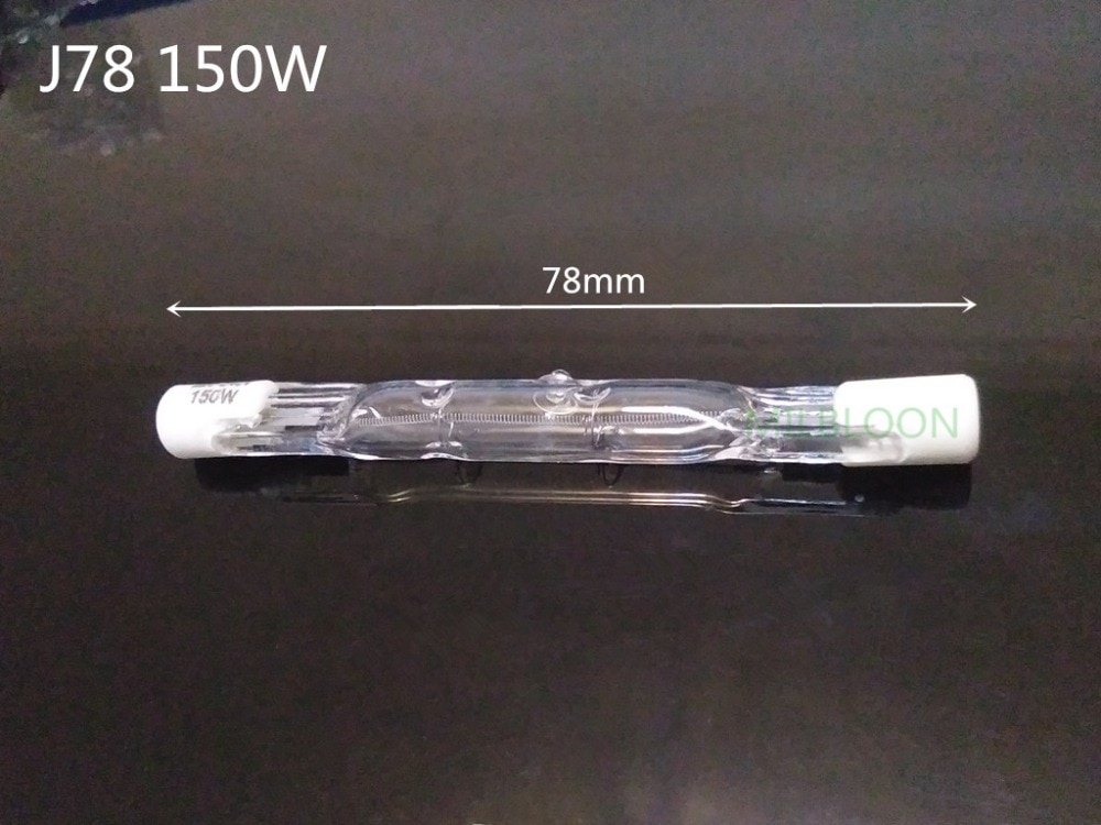 R7s wolfram halogenlampe  r7s j78 j118 j189 halogen wolframrør  r7s 220v 500w 300w 150w r7x halogenrør 220v 1000w