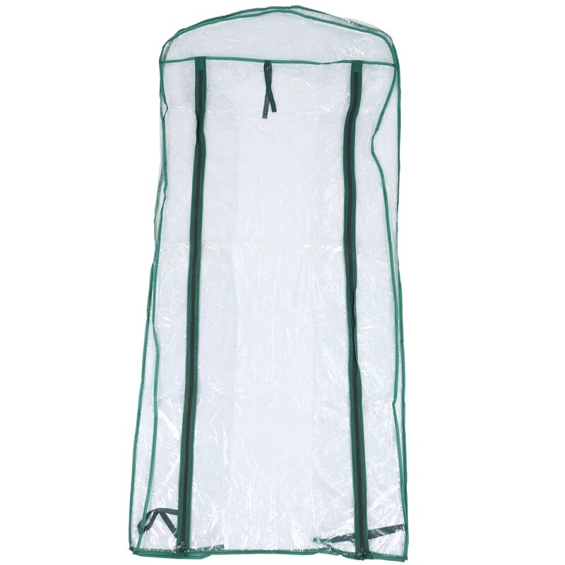 Pvc Gezellige Tuin Niveau Mini Home Kas Planten Waterdicht Uv-bescherming Cover Tuin Planten En Bloemen (Alleen Pvc cove: as shown