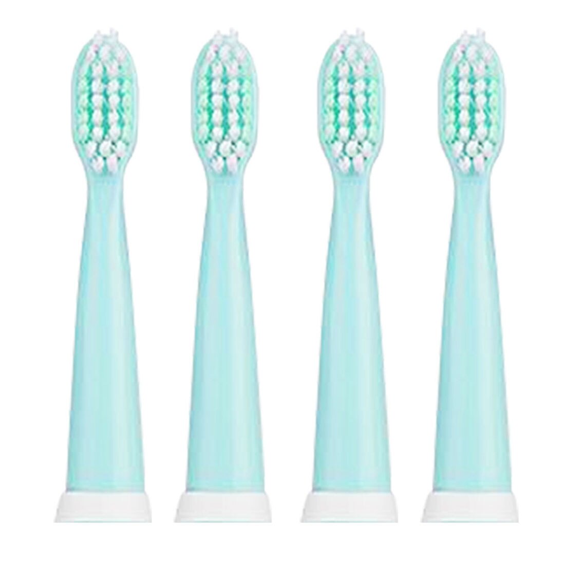 4pcs/lot Ultrasonic Electric Toothbrush Heads Replacement Brush Heads For Ultrasonic electric Toothbrush Whitening Teeth Brush: 4pcs blue