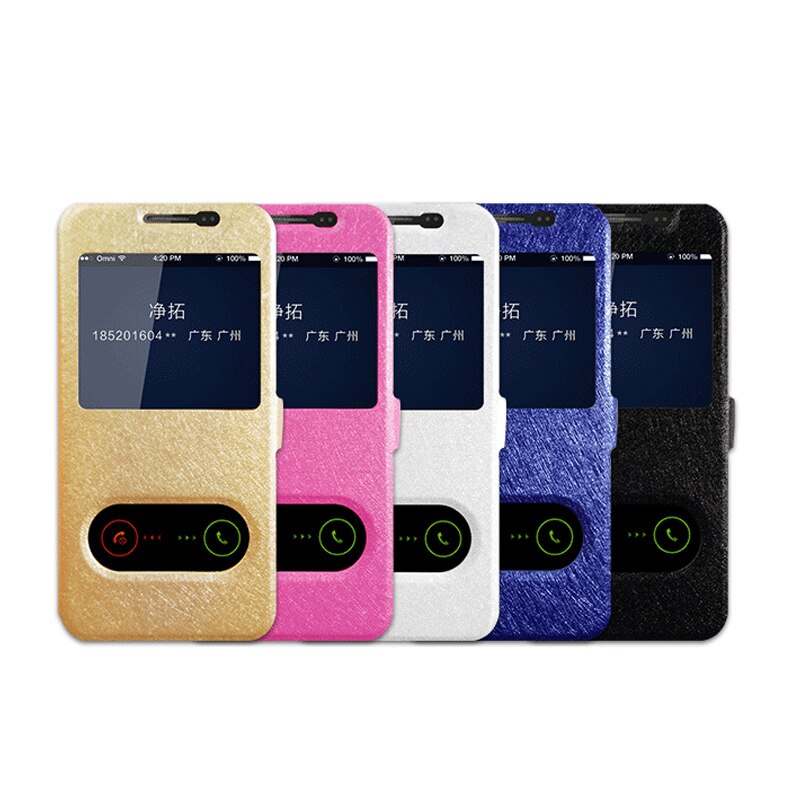 For Honor 8S Case Huawei Honor 8S Flip Leather Cover View Window Phone Cases For Huawei Honor 8S 8 S KSE-LX9 Honor8S Case 5.71"