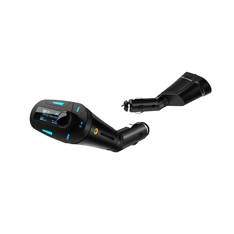 Draadloze FM Modulato Auto MP3 Speler Draadloze Fm-zender Modulator met USB SD MMC LCD Met Remote Car MP3 Speler