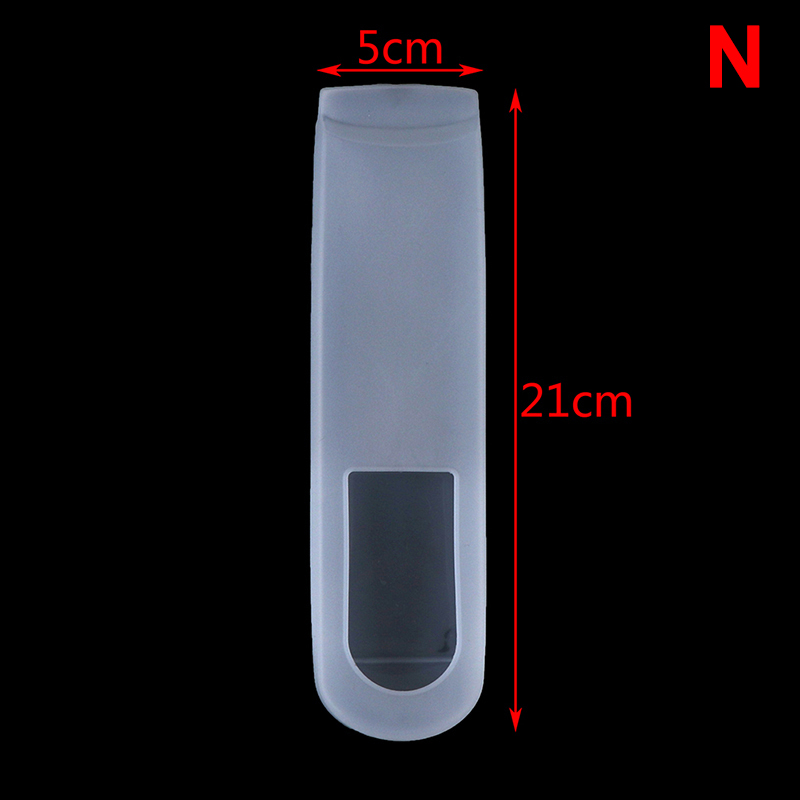 Waterdichte Siliconen Stof Bescherm Beschermende Opbergtas Draagbare Siliconen Airco Bedieningskast Tv Afstandsbediening Cover: Donkergrijs