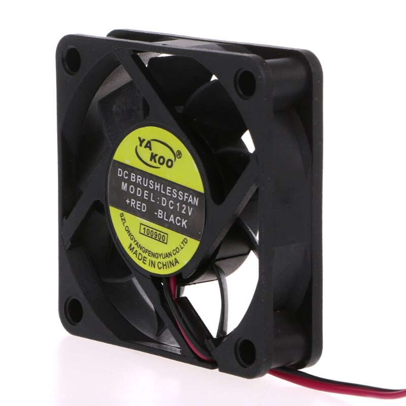 PC Computer CPU System Sleeve-Bearing Cooling Fan 6015