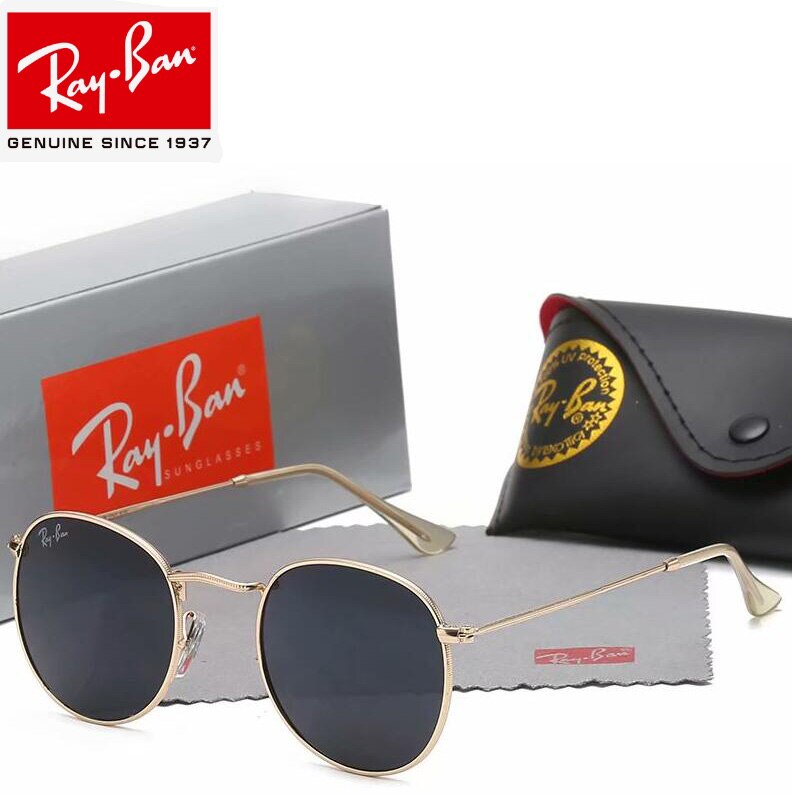 Rayban-frete grátis 2020 novas chegadas para homens mulher caminhadas eyewear marca de alta qualidade sunglasse outdoor glasse rb3447: NO3447-2