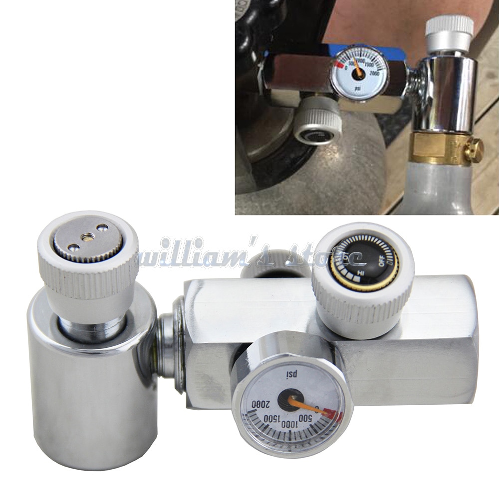 SodaStream CO2 Cilinder Refill Adapter Connector Messing Homebrew Kit voor Vullen Soda Streamen Tank