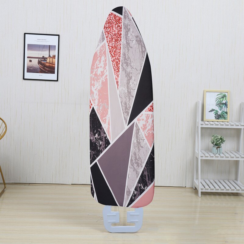 Ironing Board Cover Marble Cloth Printed Ironing Board Cover Heat Resistant Padded Case for Home Cleaner Tools 140x50cm