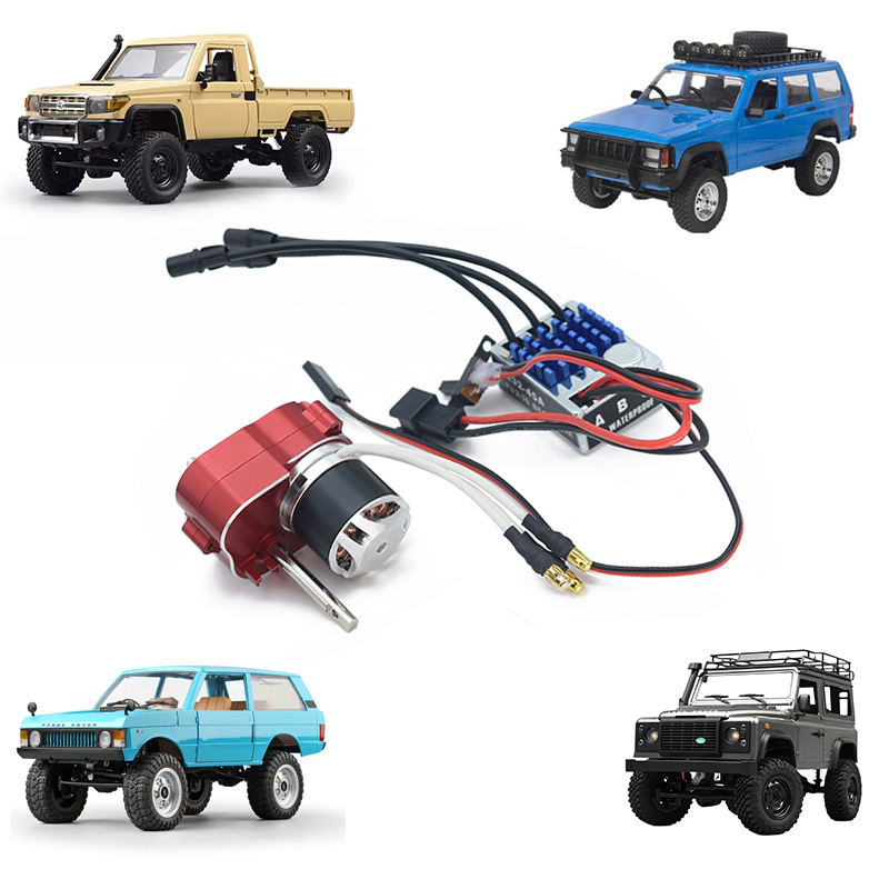 MN78 MN82 MN168 MN99S Fernbedienung Auto Getriebe Außenrotor Getriebe Modifikation und Aktualisierung Zubehör