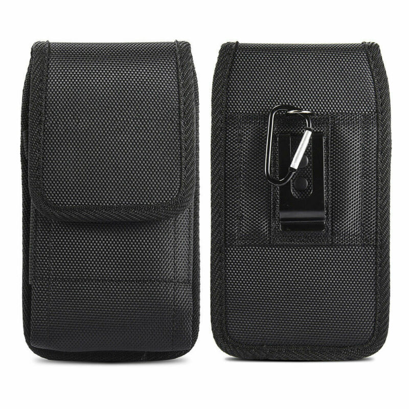 Pochette pour couvercle de boîtier Vertical de transport Horizontal de nouveaux téléphones portables de avec l'étui d'agrafe de ceinture