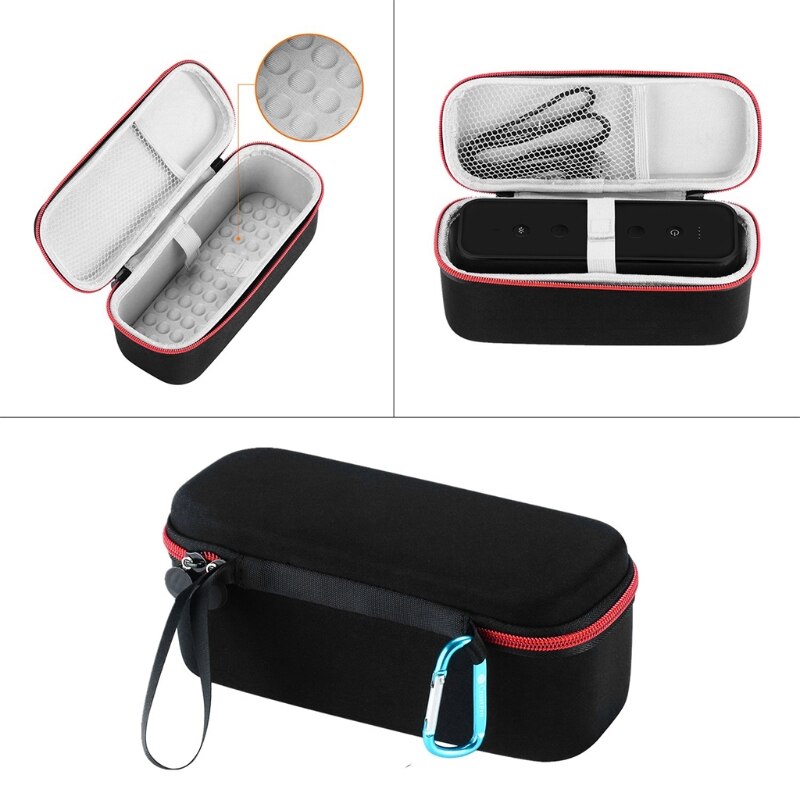 Portable EVA Zipper Hard Case Bag Box For Anker SoundCore Pro Bluetooth Speaker for UE Boom 3