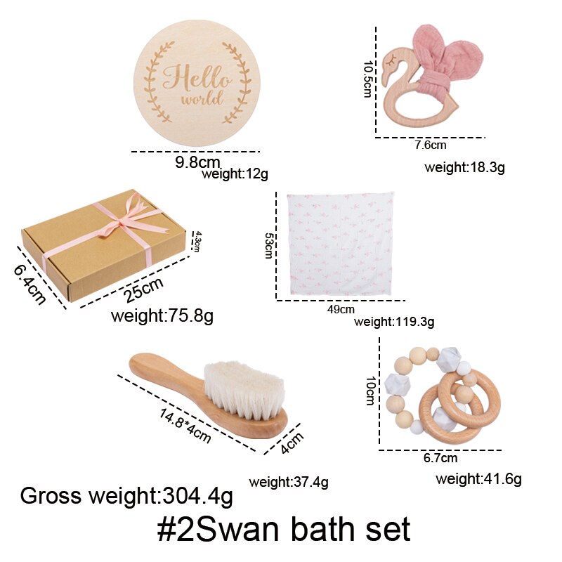 Wanienka robić kąpieli zabawka zestaw dwustronny bawełniany koc szydełkowy lew grzechotki prezent urodzinowy produkt noworodka fotografia 1 zestaw prezent dla dziecka: D