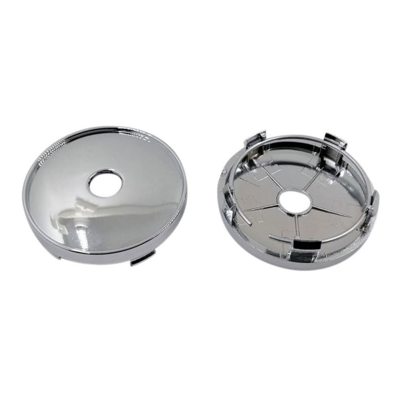 Balight 2 stk universalbil auto 60mm hjul senter navkapsler deksel navkapsler felg støvdeksel hjulnav deksel navdeksel: Rød