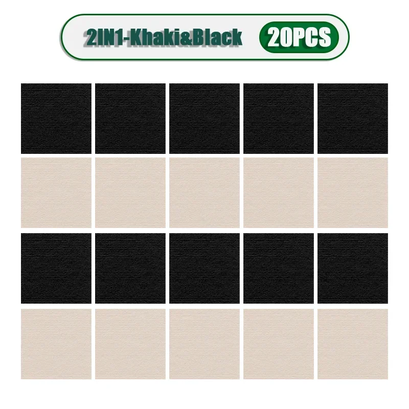 Tapete autoadesivo quadrado 30x30cm, adesivo removível, tapetes para decoração de casa diy, corredor interno