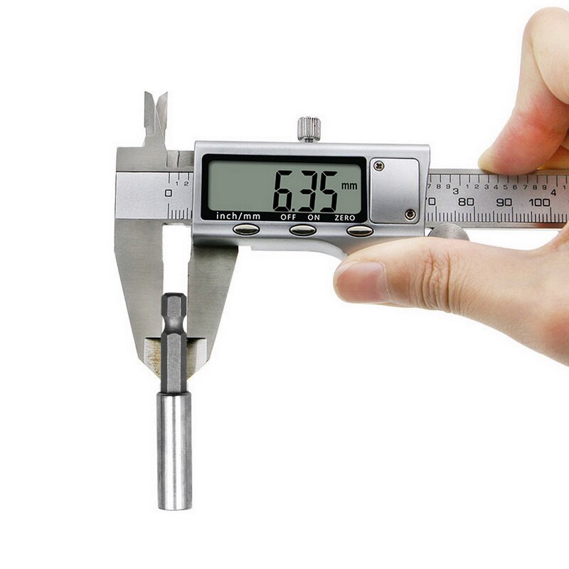 Laser 2219 Portapunte Estensibile Magnetico 150mm - Per Punte Da 1/4 Di Pollice