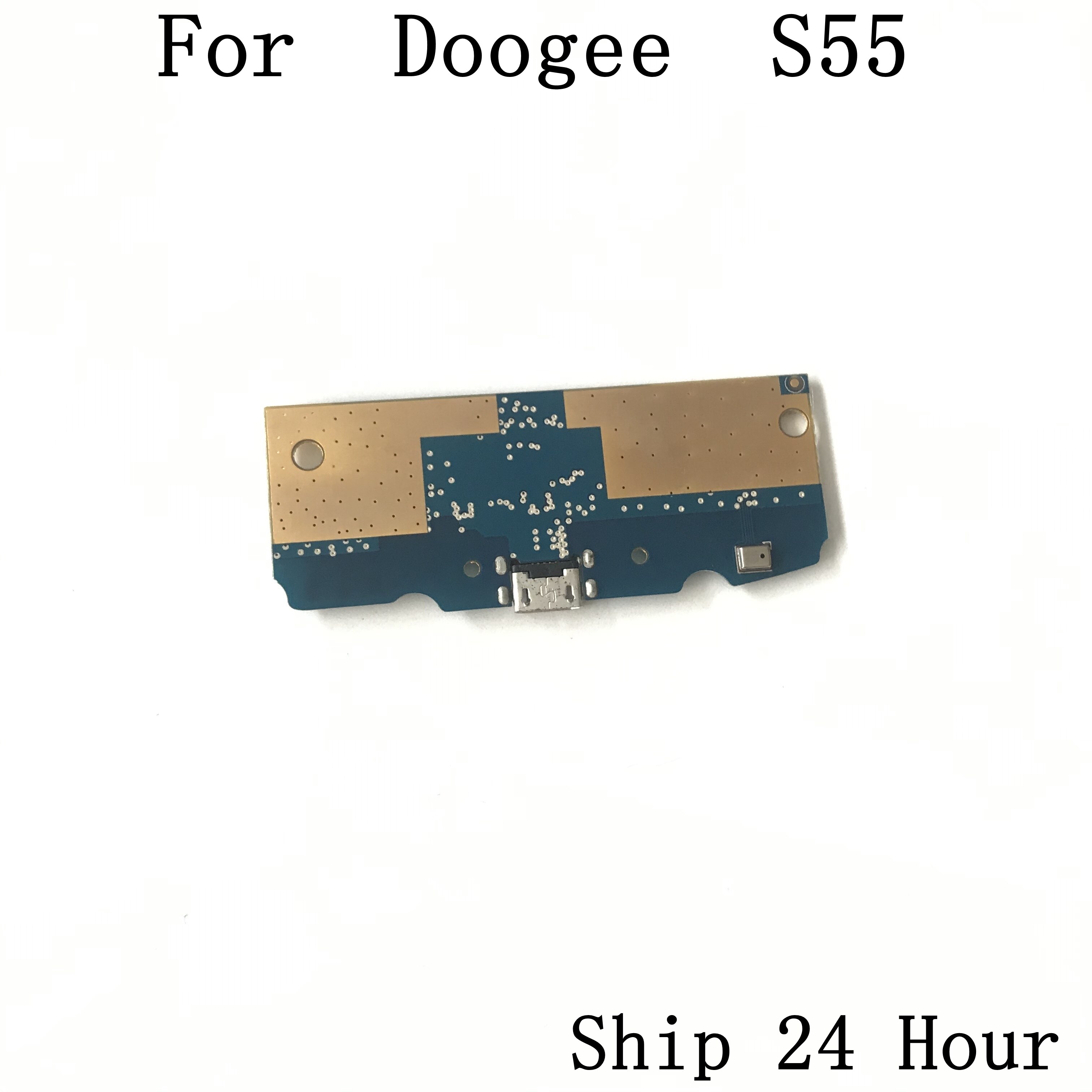 Doogee S55 Gebruikt USB Lading Board Voor Doogee S55 Reparatie Fixing Part Vervanging