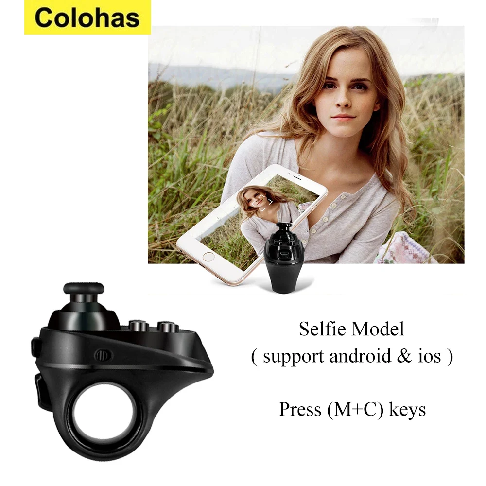 Bluetooth-kompatibel Gaming Finger Maus Spiel Controller Griff Adapter Gaming Mäuse Gamer Seiten Funktion Unterstützung Android iOS