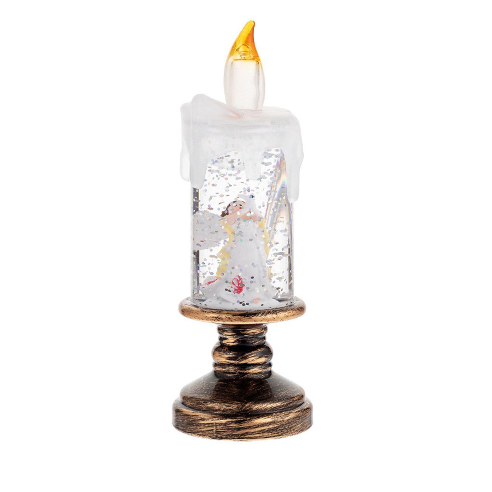 Weihnachten dekorative Kerzenlichter flammenlos... – Grandado