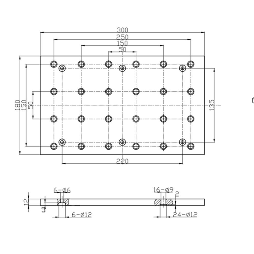 Cnc Mdf Spoilboard CNC30 * 18 Beschermende Hout Voor Cnc Router, Cnc Graveermachine Pad, Mdf Werkbank Accessoires