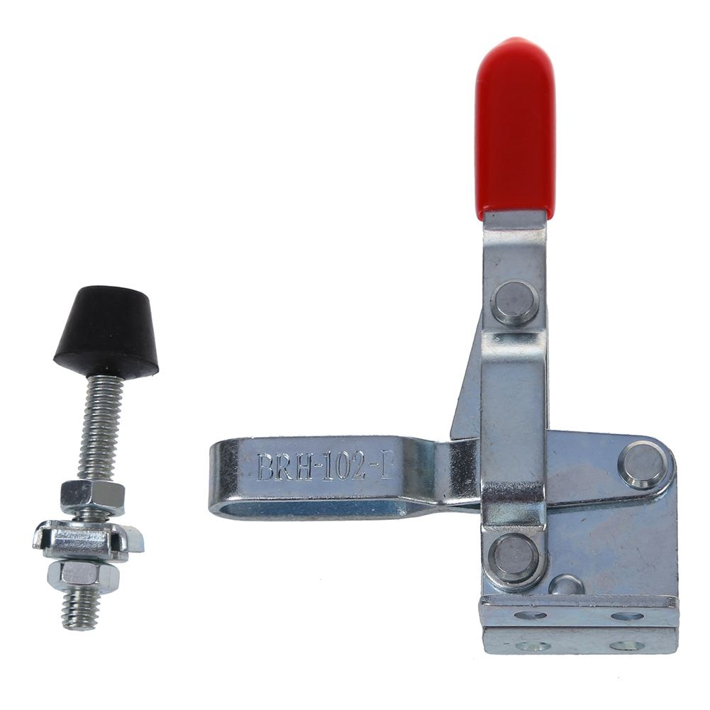 Pinzas de palanca de liberación rápida brocheta herramienta de fuerza de retención Horizontal 100kg 220 LBS 102B