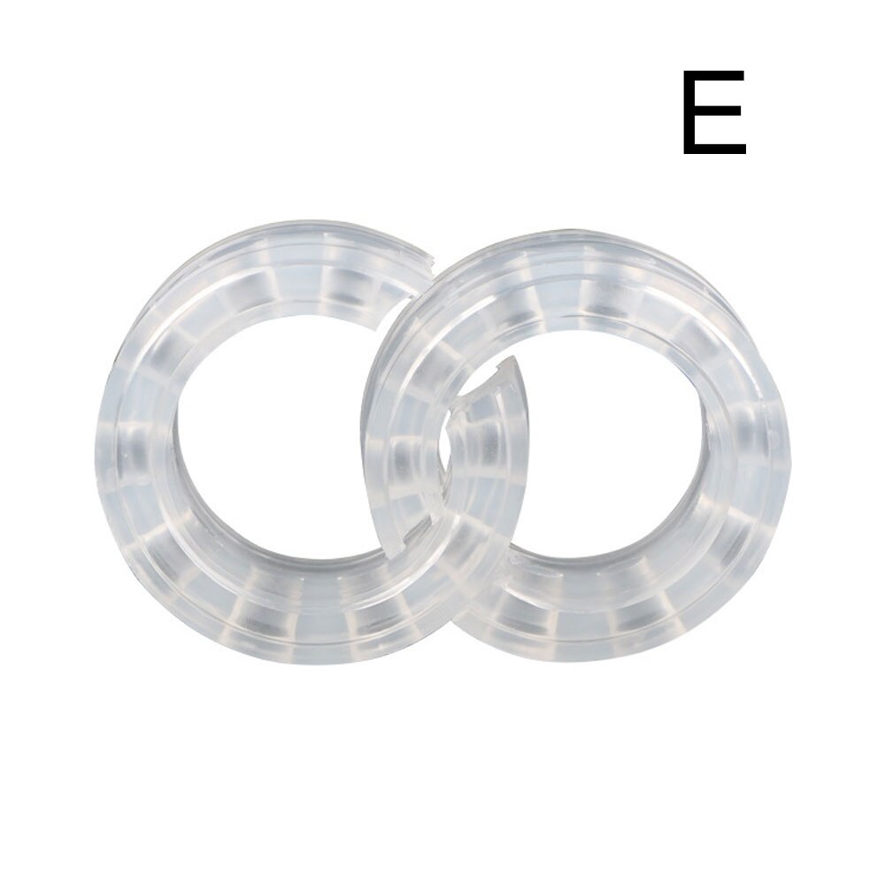 2PCS Universal Rubber Car Shock Absorber Spring Buffers Automobile Suspension Buffers Spring Bumper Power Auto Autobuffer Parts: E 17mm