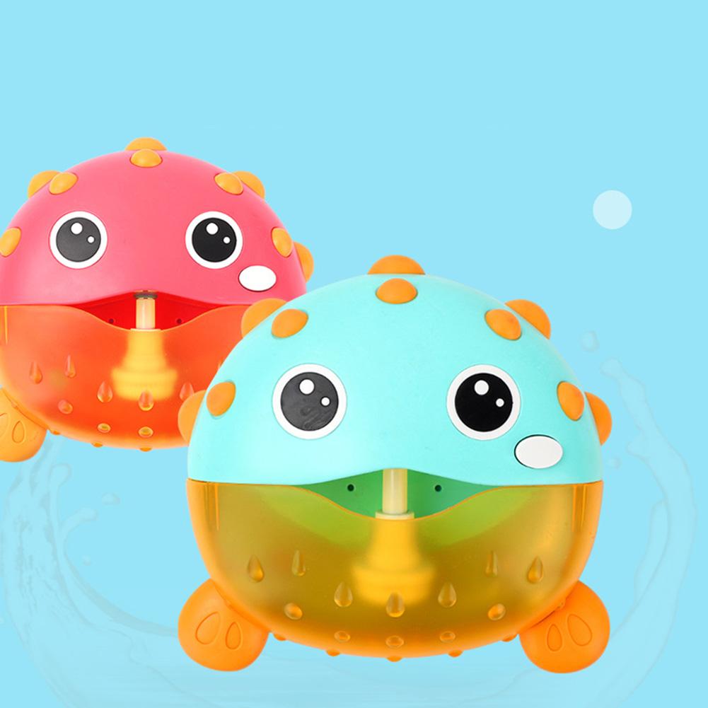 Puffer Vis Muziek Bubble Machine Ingebouwde 12 Klassieke Nummers Funnny Kinderen Bad Speelgoed