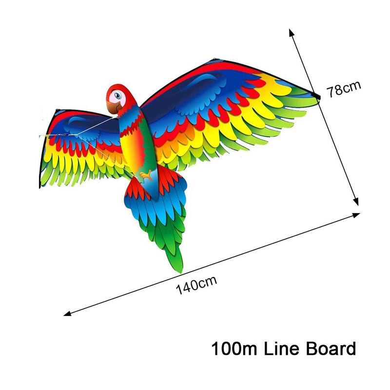 Kite Animal Kite 3D Parrot kite 3D Parrot kite