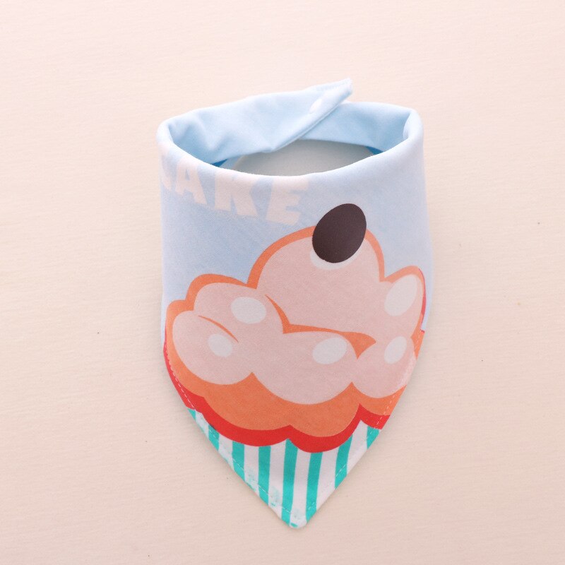 Opruiming! 1pc willekeurige baby slabbers waterdichte kinderen voedingsschort slab boerdoeken zachte cartoon peuter baberos bavoir kleding