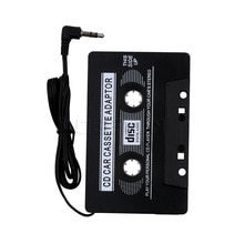 Kebidumei Auto Cassette Stereo Adapter Tape Converter Voor Ipod Voor Iphone MP3/4 Aux Kabel Cd Speler 3.5mm Jack Plug