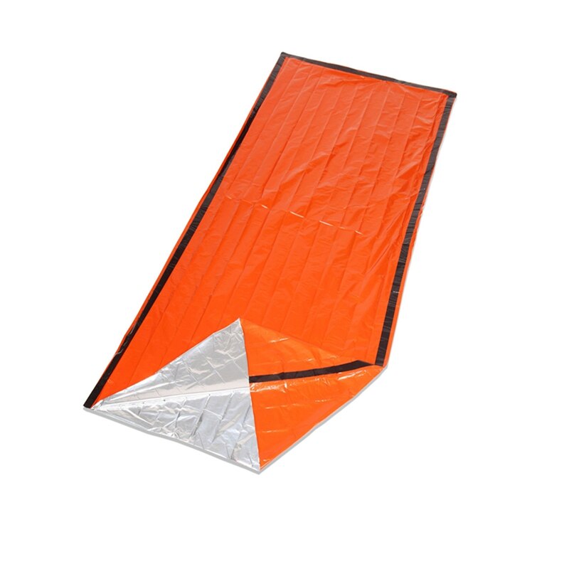 Toptente de survie pour 2 personnes, avec sac de couchage d&#39;urgence, étanche, abri d&#39;urgence