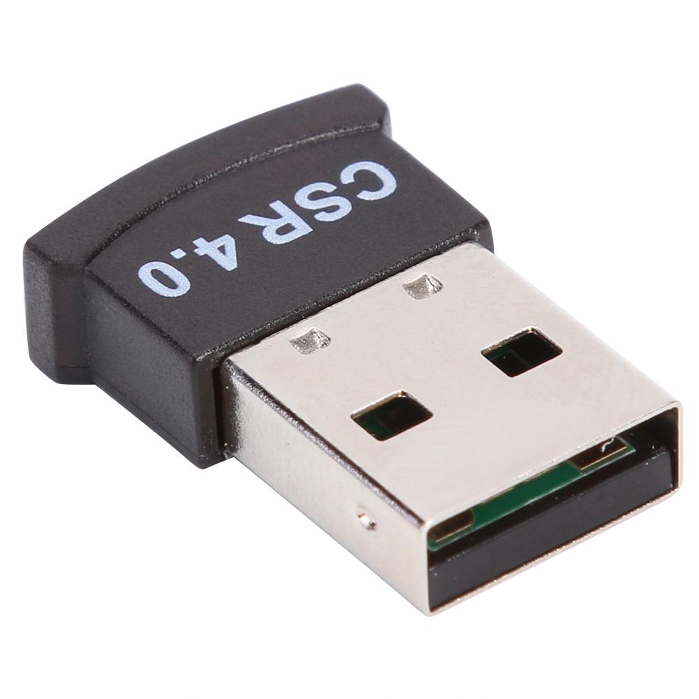 Durable Bluetooth Adapter Solid Color BT-610 Wireless Bluetooth Mini Music Receiver Transmitter Adapter for Computer