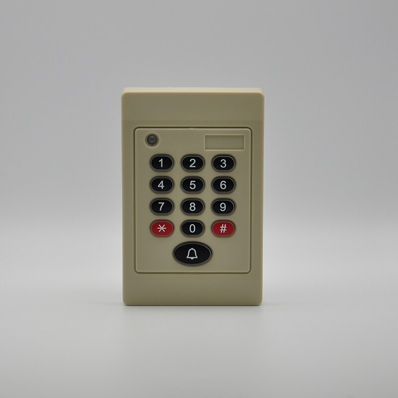 RFID Card Reader ST-D02 Weigand26/34 13.56MKZ IC access reader ABS+Epoxy