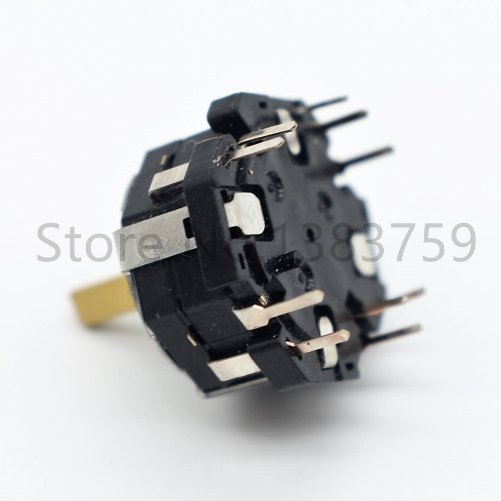 Interrupteur original à 4 voies, encodeur de navigation de voiture, interrupteur à bascule, avec interrupteur poussoir