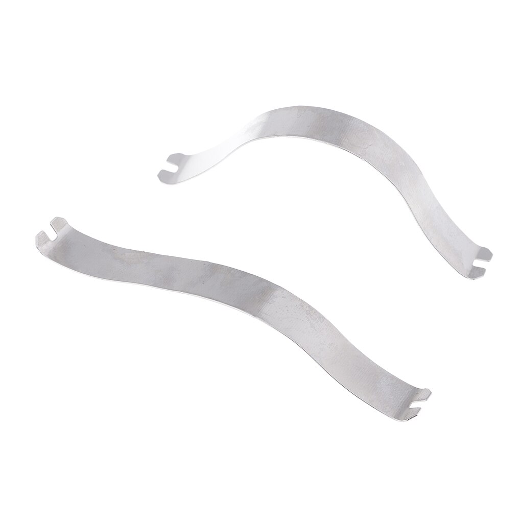 100Pcs Lente Clips Metalen Aluminium Fotolijst Hardware Voor Frame Molding 85x9mm