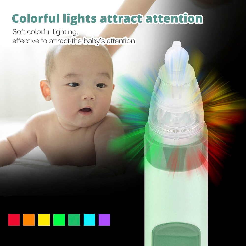 Baby Nasal Aspirator Adjustable suction Nose Cleaner Newborn infantil Safety Sanitation Nasal dischenge patency tool