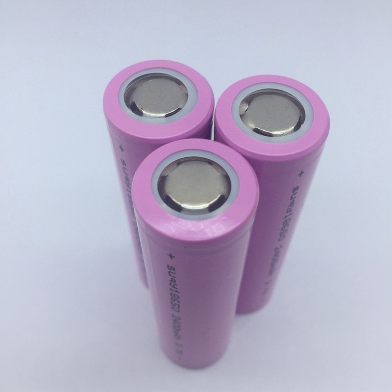 Supersedebat 100% Inr18650 2400mah Battery 18650 3 – Grandado