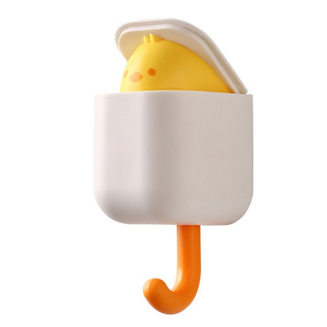 Crochet de parfum, crochet d'aromathérapie Portable, , utilisation quotidienne, crochet d'aromathérapie de dessin animé: White