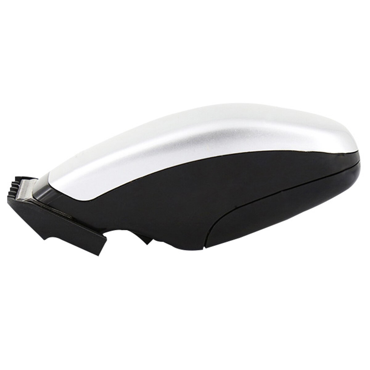 Stainless Steel Electric Hair Clipper Battery Operated Hair Trimmer Cutting Machine with 3 Limit combs for Men
