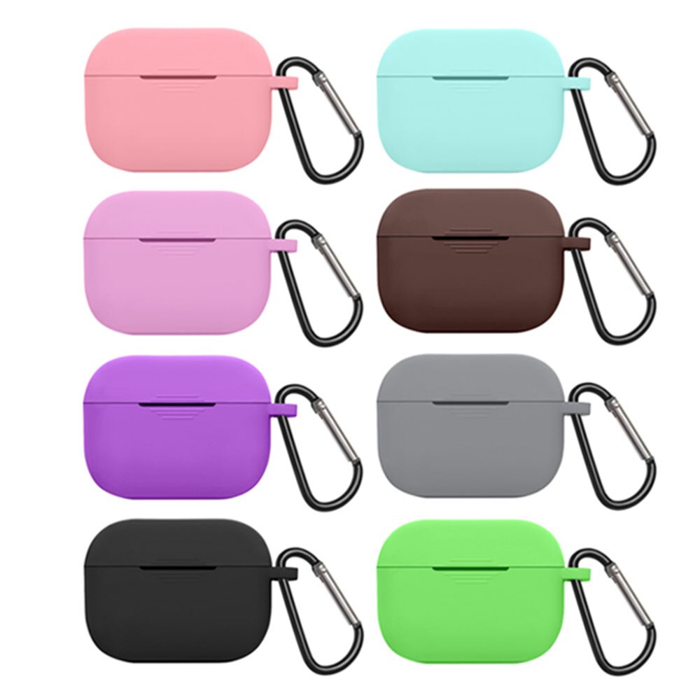 Funda de silicona suave líquida para Airpods Pro, funda inalámbrica con Bluetooth para airpod 3,