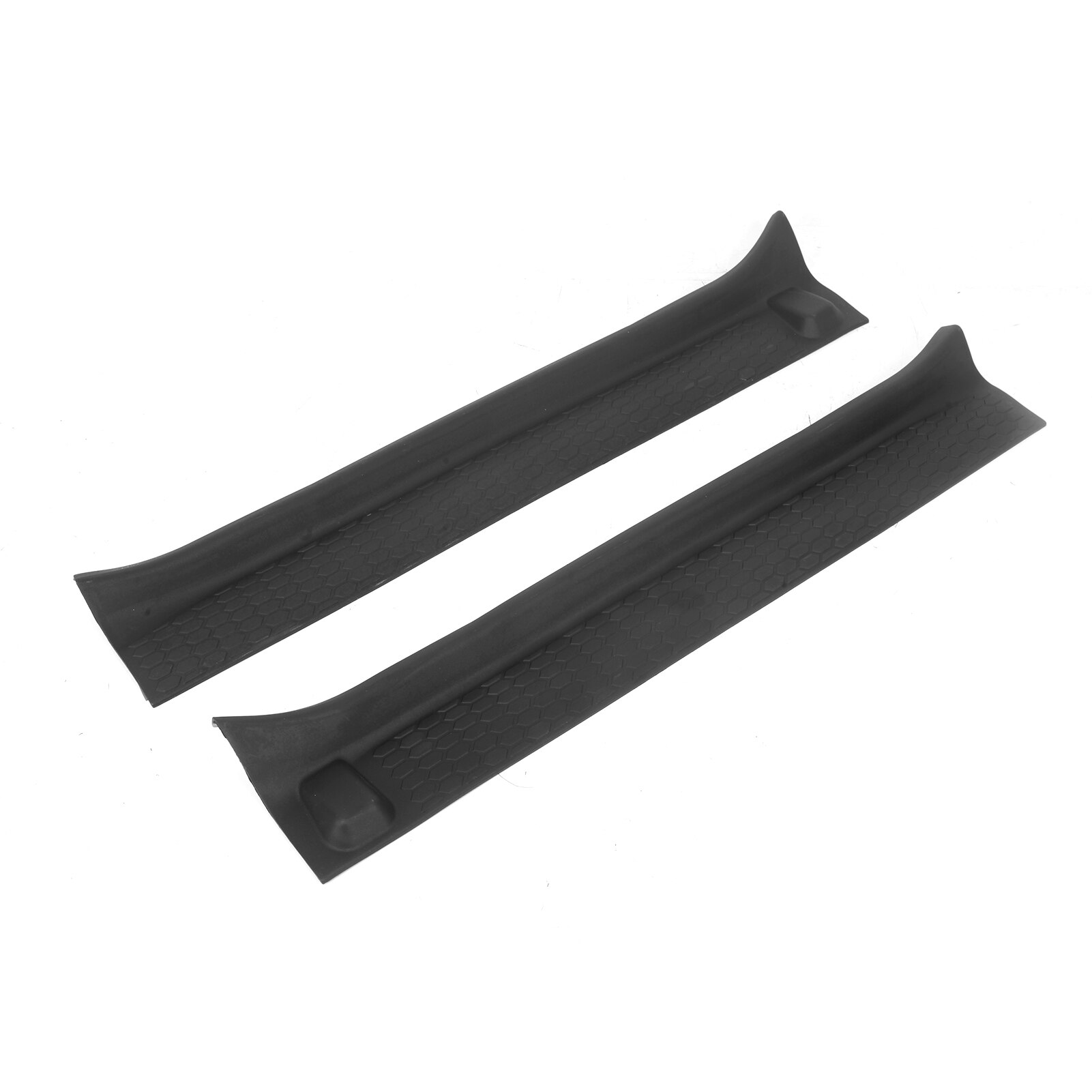 Auto Instaplijsten Guards Entry Scuff Plaat Cover Instaplijsten Protector Vervanging Voor Jeep Wrangler Jl Jt , 4 Stks/set