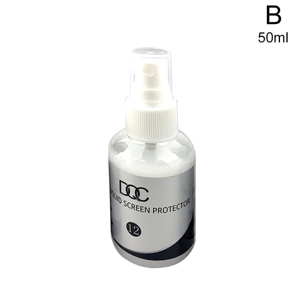 Nano liquide universel, 50ml, protecteur d'écran pour téléphone portable, Film trempé incurvé pour iPhone Huawei: 50