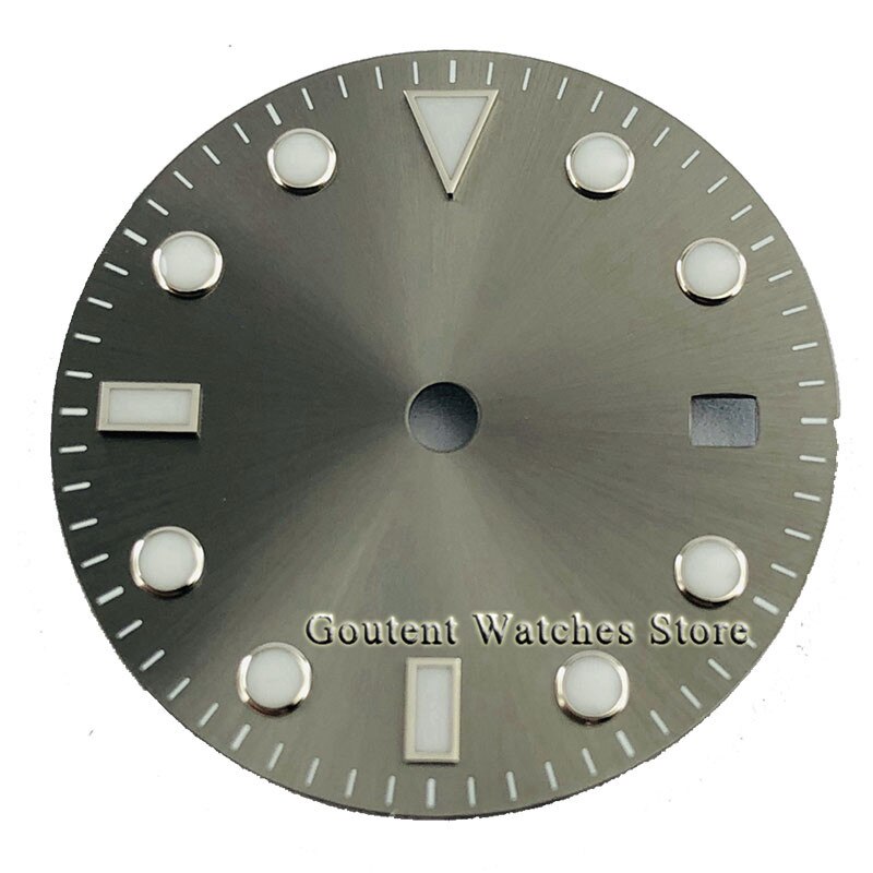 28.5mm sterilt urskive til  nh35 bevægelige urdele: Nr. .4