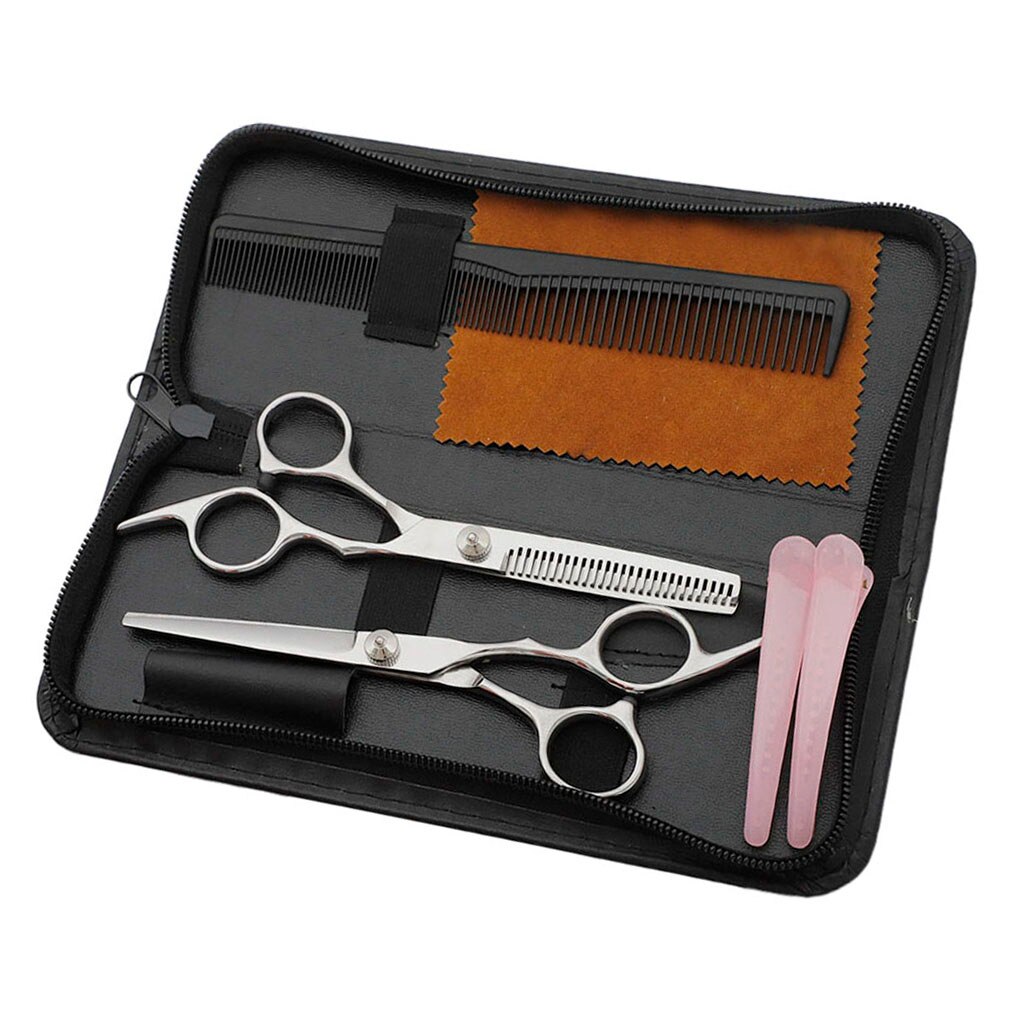 Hairdresser Thinning Scissors Kit Hairdresser Cutting Salon Scissors