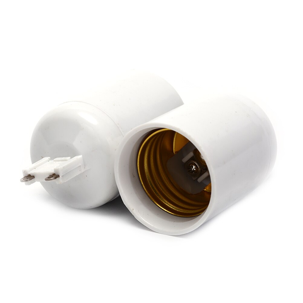 1 stuk gloeilampvoet  g9 to e27 fittingen voor halogeen cfl-gloeilamp lamp adapter converter houder fitting conversie