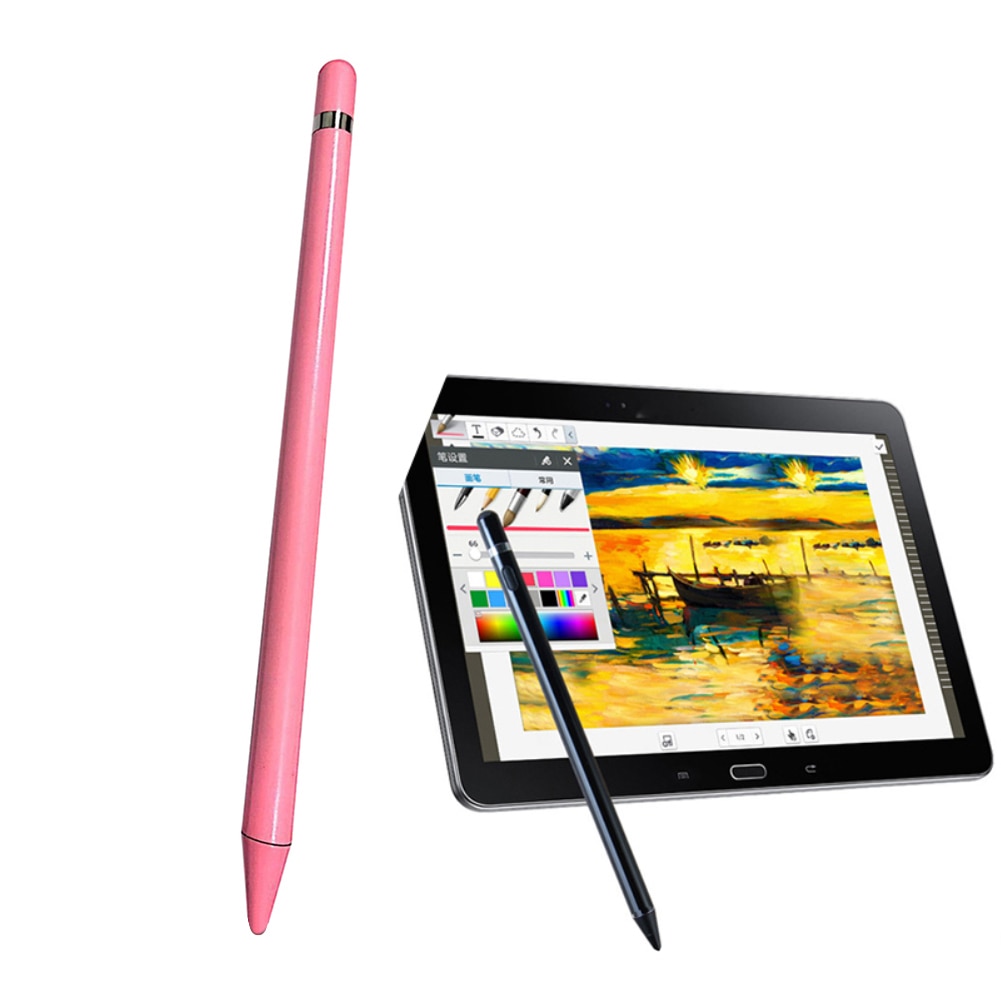 Stylet à écran tactile capacitif universel Anti-traces de doigts Compatible pour tous les Smartphones et tablettes à écran tactile