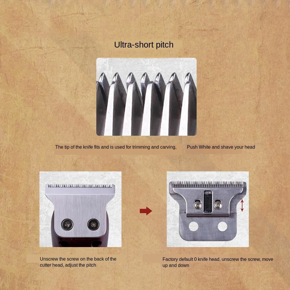 Hair Trimmer Hair Clipper For Men Beard Electric Cutter Hair Cutting Machine Haircut Cordless Corded